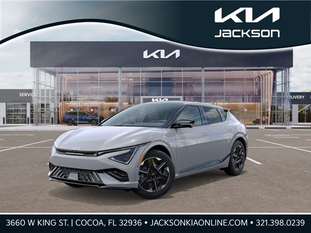 2025 Kia EV6 GT-Line's photo