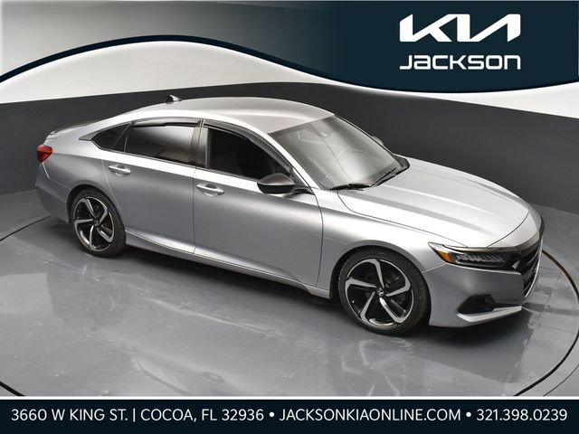 2021 Honda Accord 1.5T Sport CVT's photo