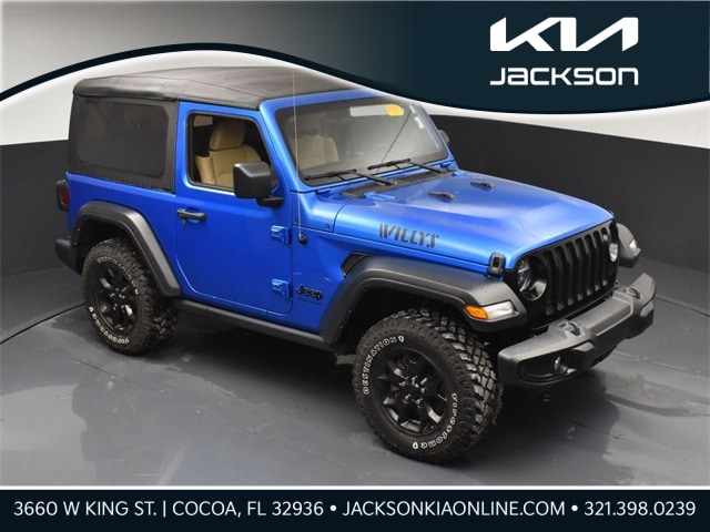 2021 Jeep Wrangler