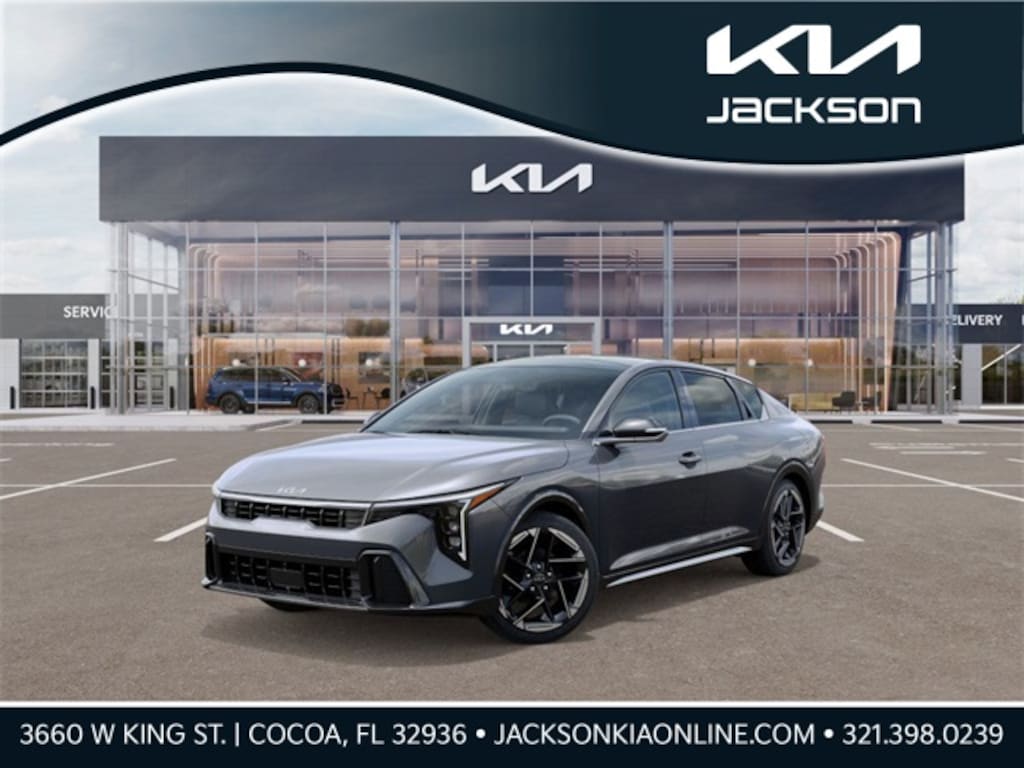 New 2026 Kia K4 GT-Line Sedan