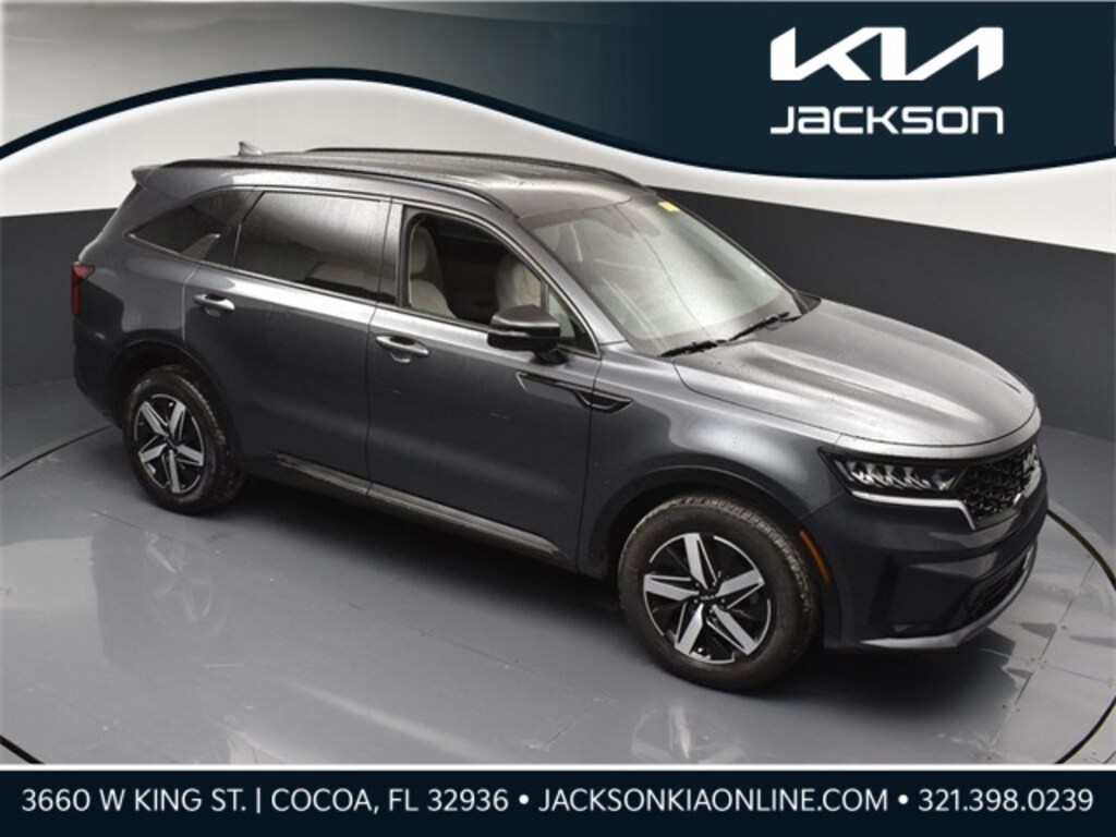 Certified 2023 Kia Sorento S SUV
