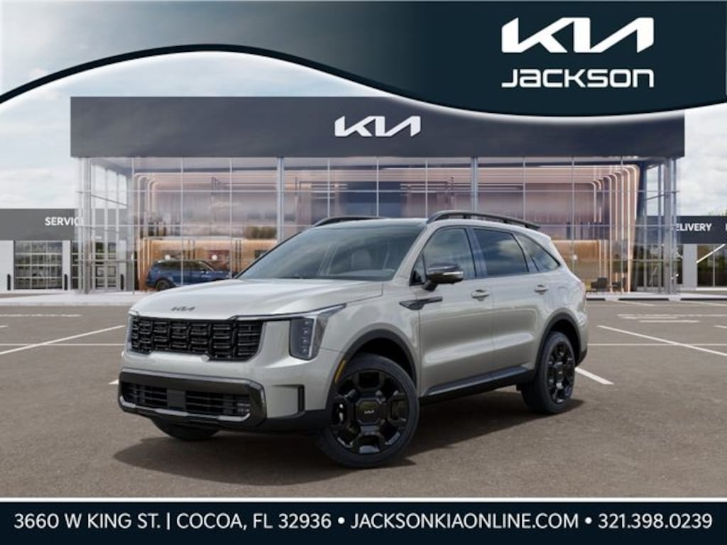 New 2026 Kia Sorento X-Line SX SUV