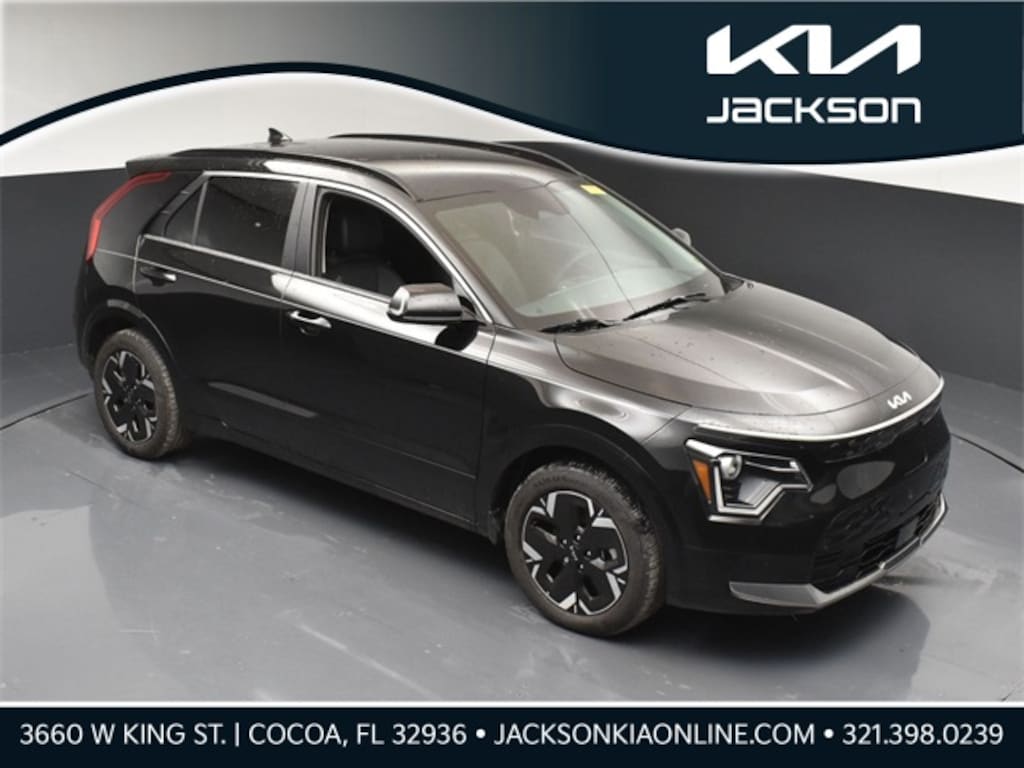 Used 2025 Kia Niro EV Wind SUV