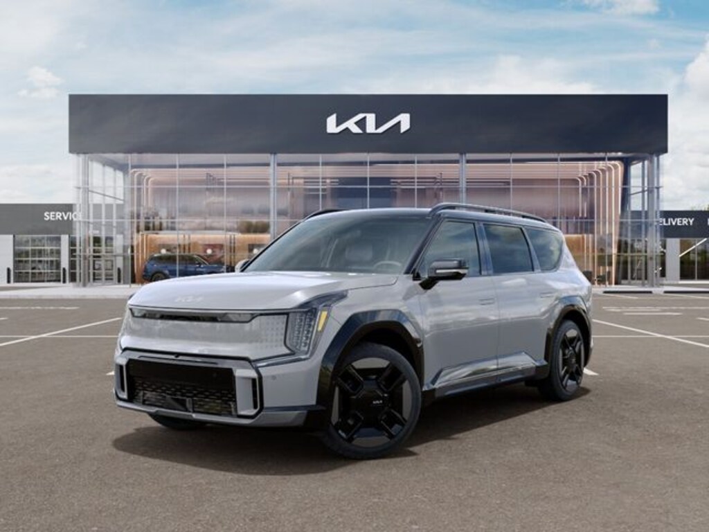 New 2026 Kia EV9 GT-Line SUV
