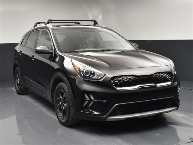 Used 2022 Kia Niro LX with VIN KNDCB3LC2N5536571 for sale in Cocoa, FL
