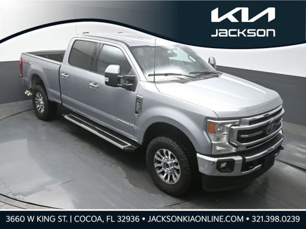 Used 2022 Ford F-250 Truck Crew Cab