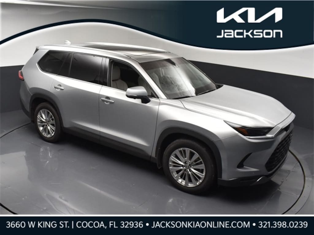 Used 2024 Toyota Grand Highlander Platinum SUV