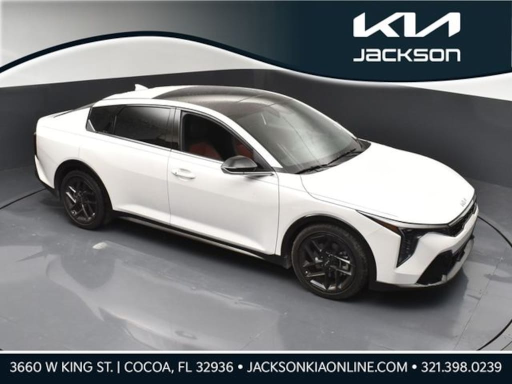 Certified 2025 Kia K4 GT-Line Turbo Sedan