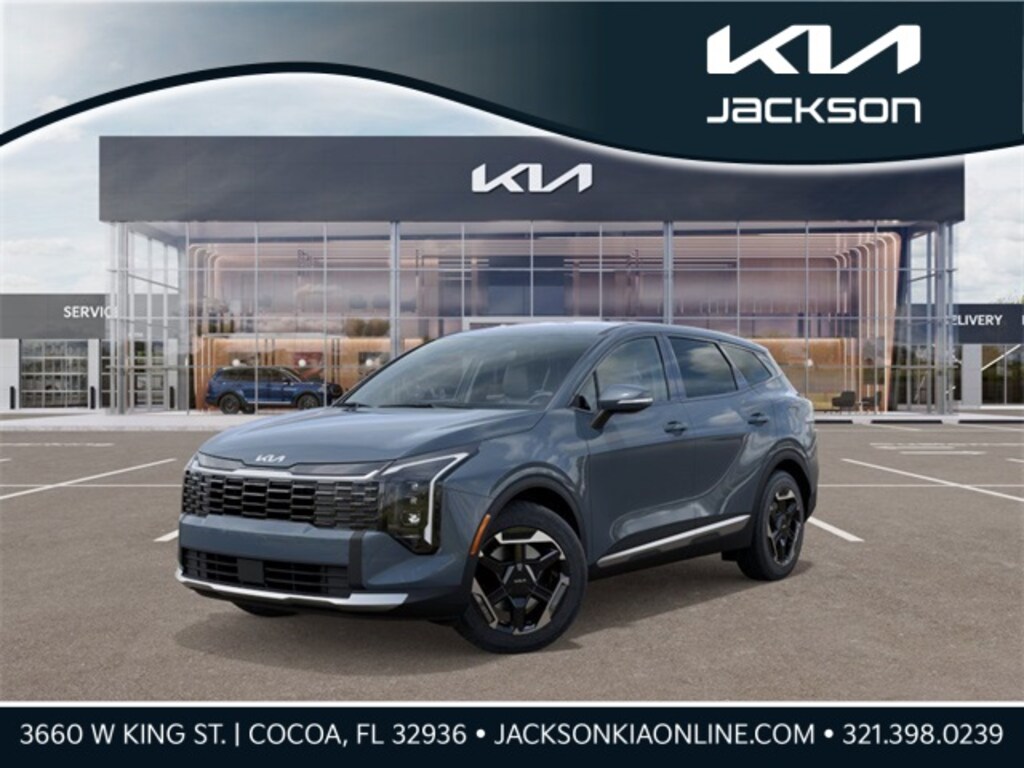 New 2026 Kia Sportage Hybrid S SUV