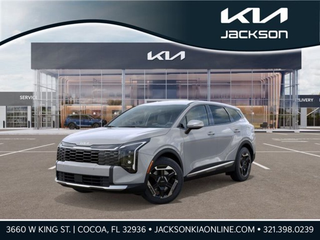 New 2026 Kia Sportage Hybrid S SUV