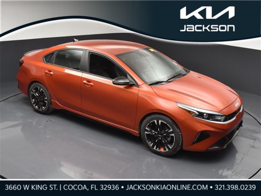 Certified 2024 Kia Forte GT-Line Sedan