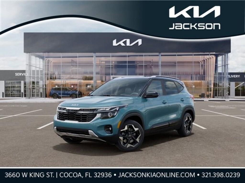 New 2026 Kia Seltos S SUV