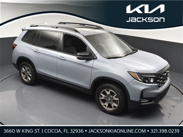 2022 Honda Passport TrailSport's photo