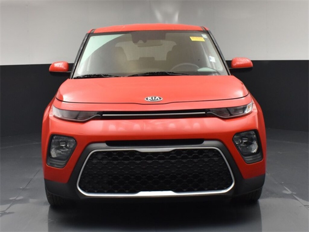 Certified 2020 Kia Soul S Hatchback