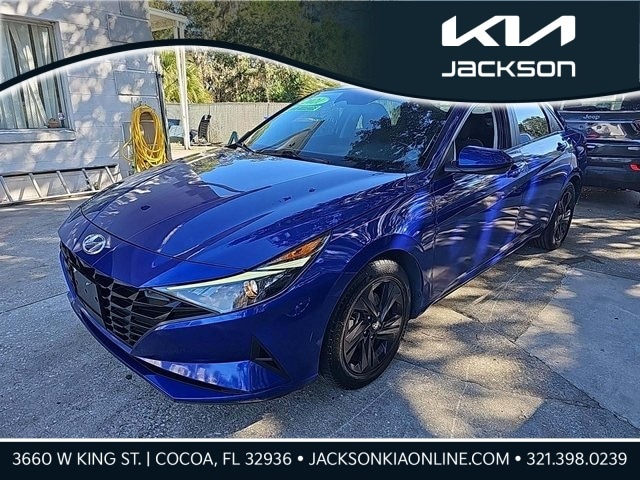 2021 Hyundai Elantra SEL