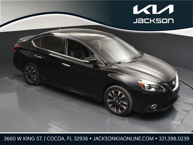 2019 Nissan Sentra SR Turbo