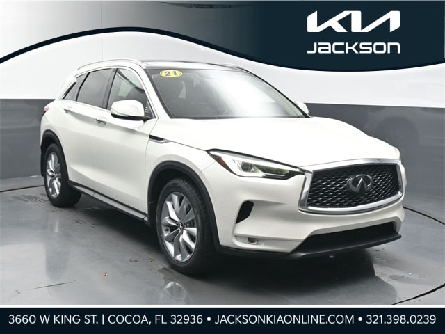 2021 INFINITI QX50 Luxe's photo
