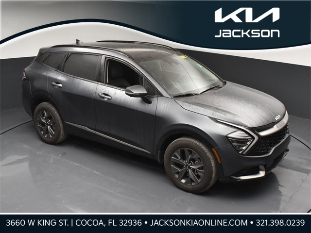 2025 Kia Sportage Hybrid SUV 