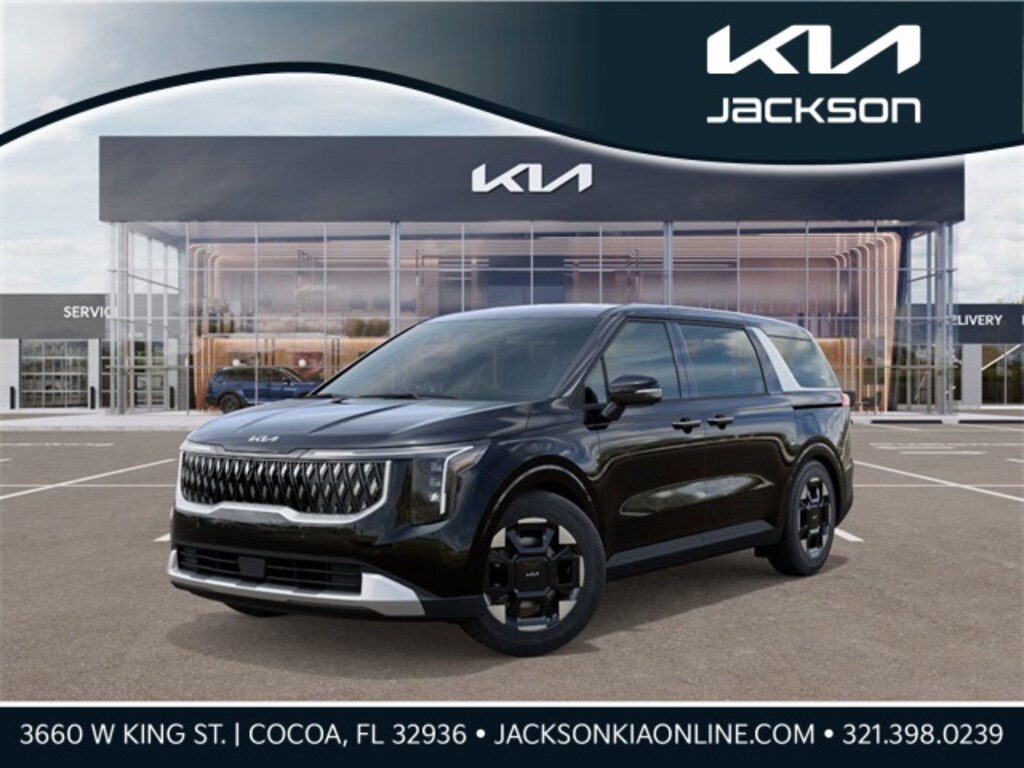 New 2026 Kia Carnival EX Van Passenger Van