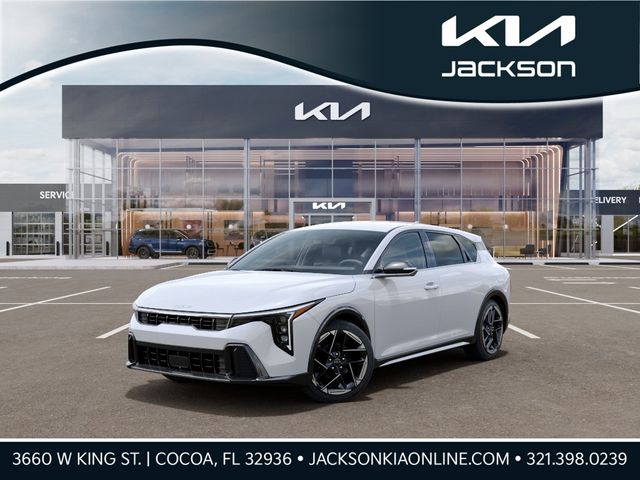 2026 Kia K4 GT-Line Hatchback
