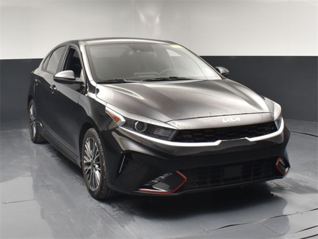 Certified 2023 Kia Forte GT-Line Sedan