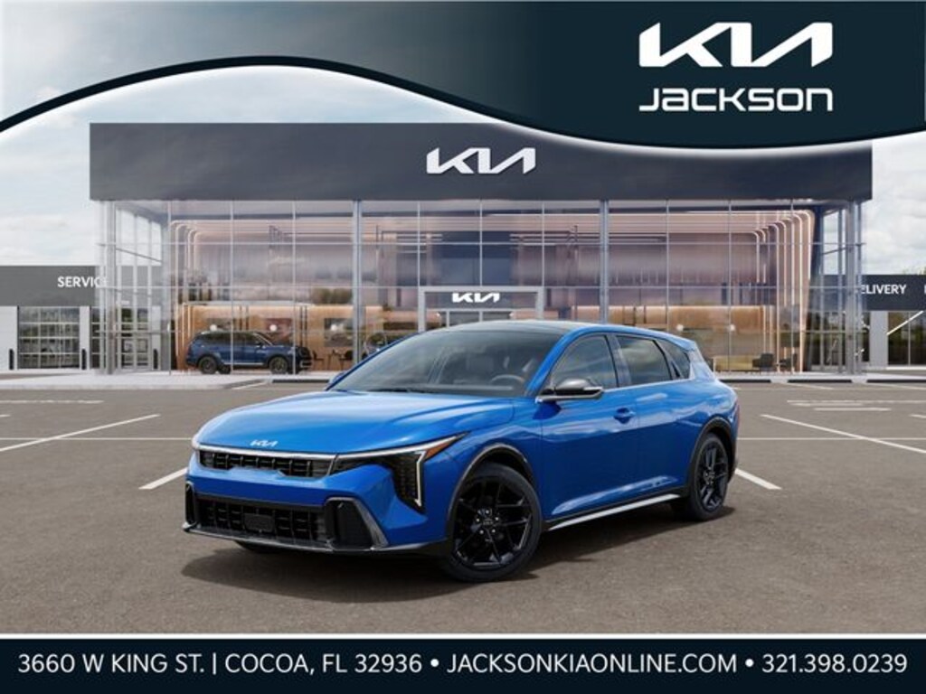 New 2026 Kia K4 GT-Line Turbo Hatchback