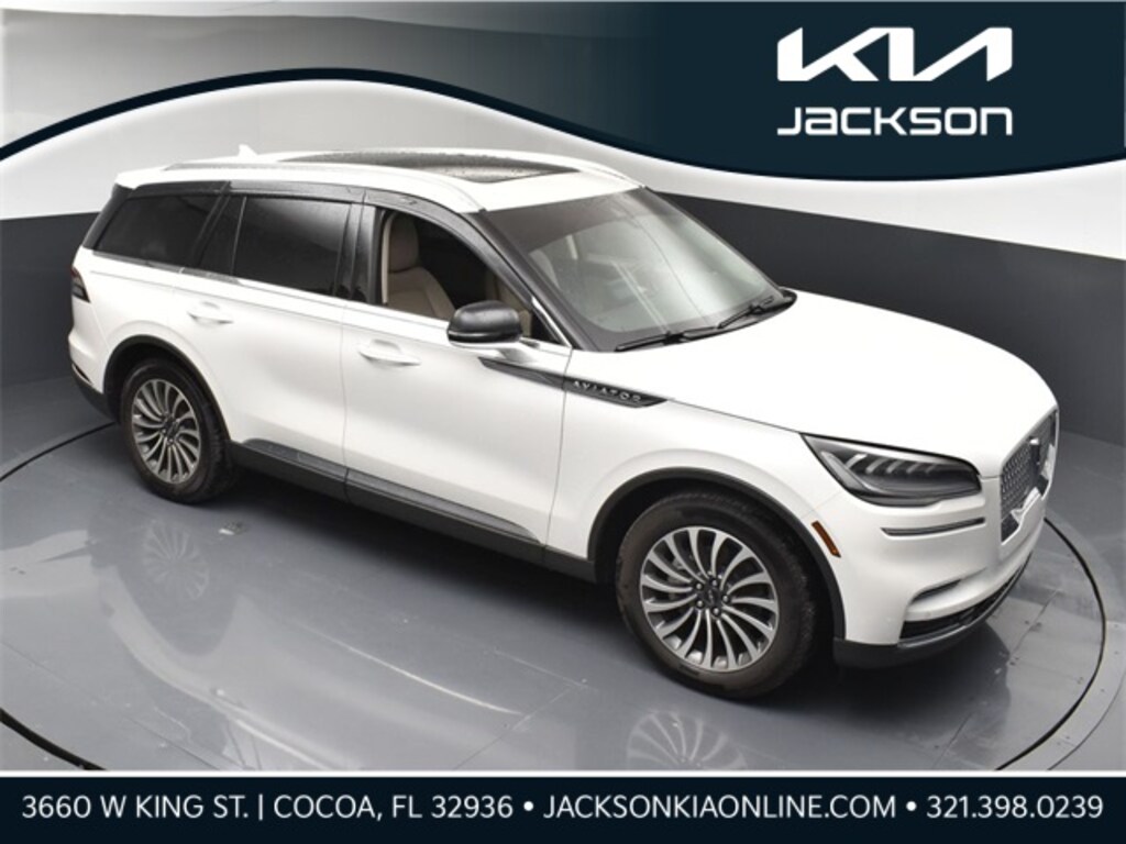 Used 2024 Lincoln Aviator Premiere SUV