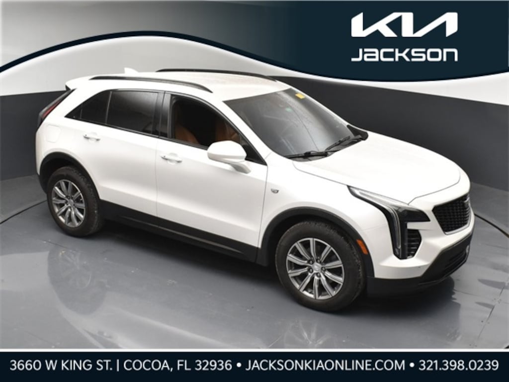 Used 2019 CADILLAC XT4 Sport SUV