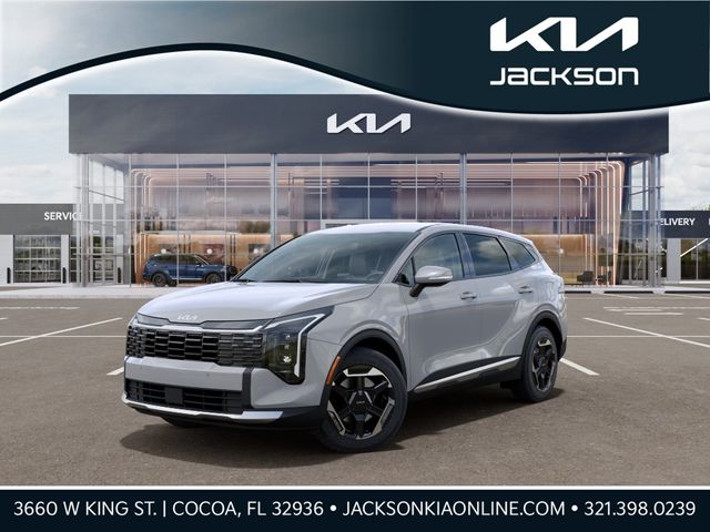 2026 Kia Sportage Hybrid SUV 