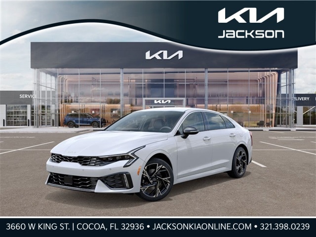 2026 Kia K5 GT-Line's photo