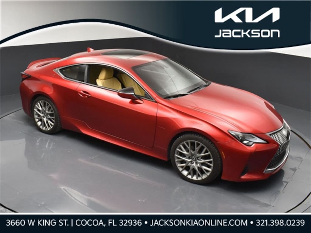 Used 2019 Lexus RC 350  Coupe