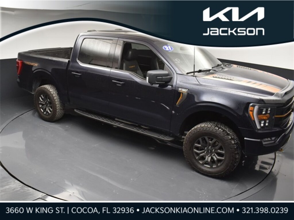 Used 2021 Ford F-150 Truck SuperCrew Cab