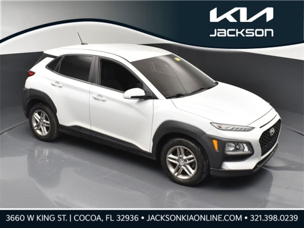 Used 2019 Hyundai Kona SE SUV