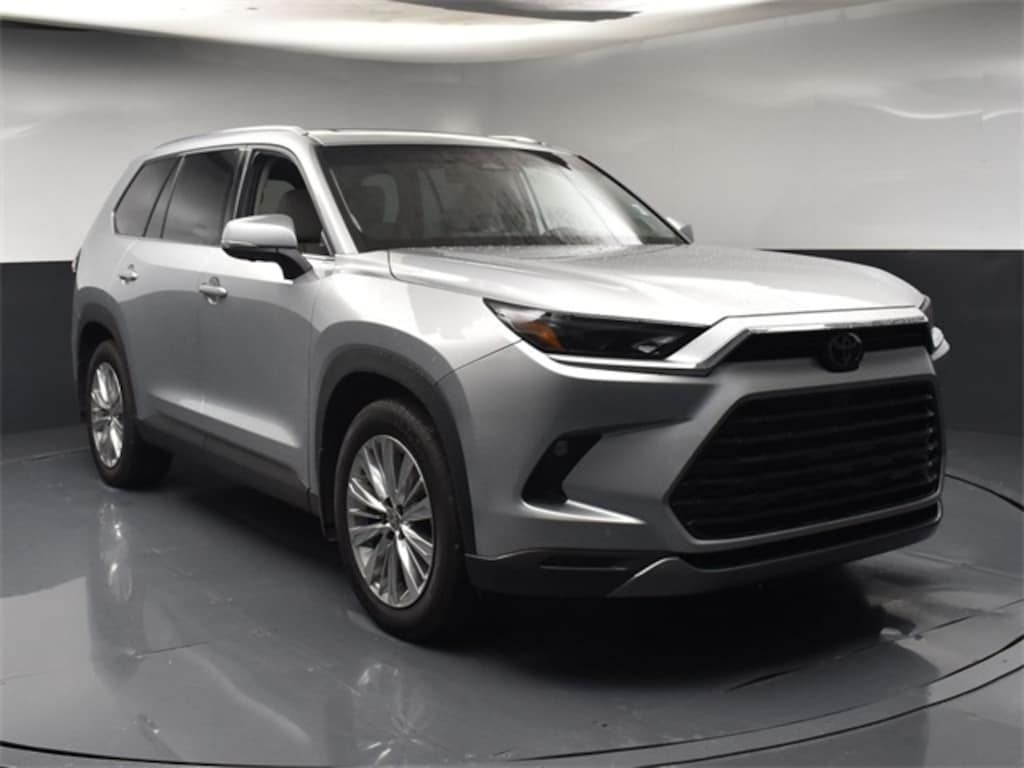 Used 2024 Toyota Grand Highlander Platinum SUV