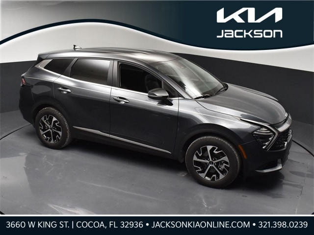 2025 Kia Sportage EX's photo