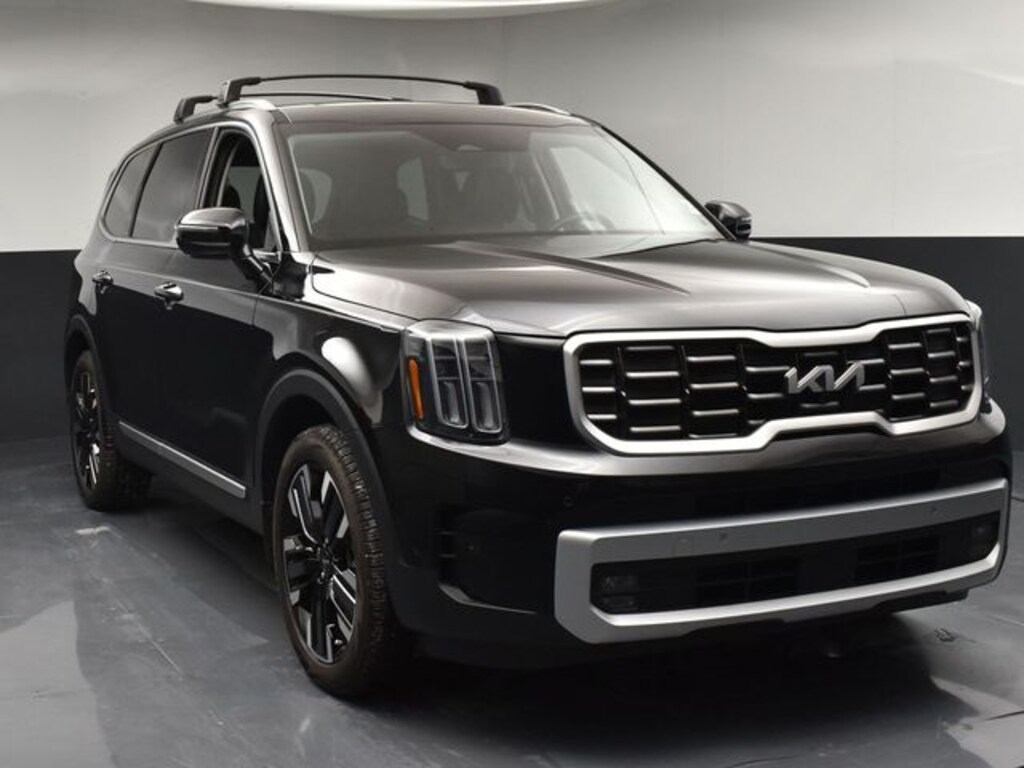 Certified 2025 Kia Telluride SX SUV