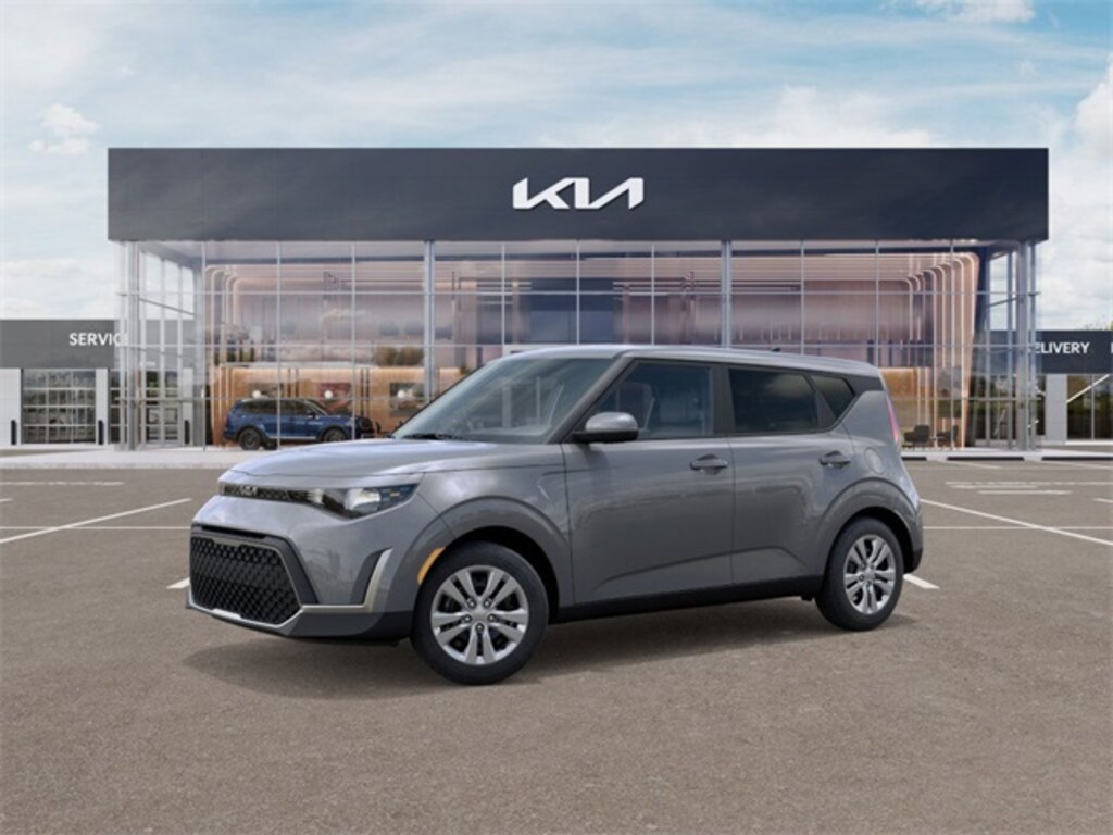 New 2025 Kia Soul S Hatchback