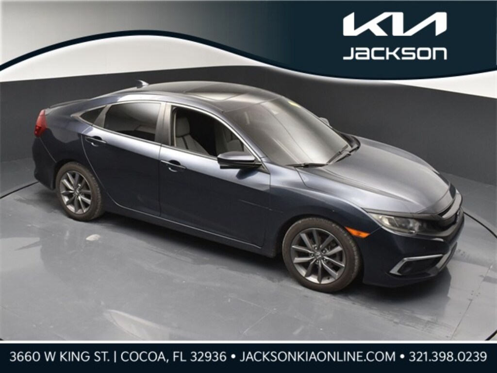 Used 2020 Honda Civic EX Sedan