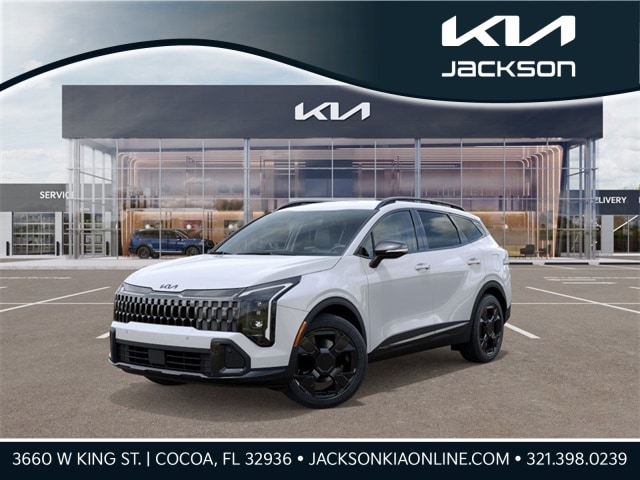 2026 Kia Sportage X-Line Hybrid's photo