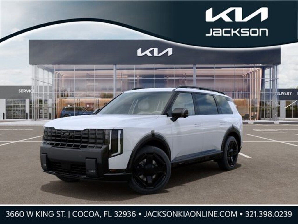 New 2027 Kia Telluride Hybrid X-Line SX SUV