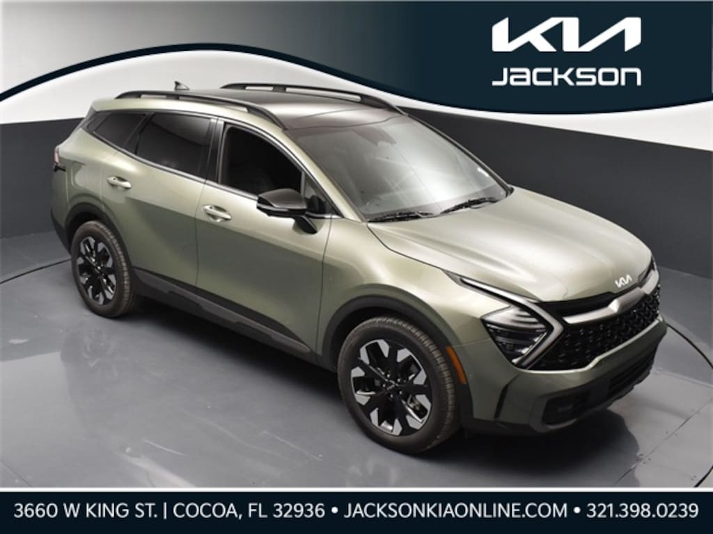 Certified 2023 Kia Sportage Plug-In Hybrid X-Line Prestige SUV