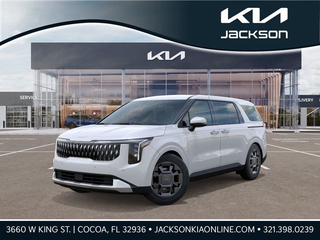 2026 Kia Carnival Hybrid Van Passenger Van 