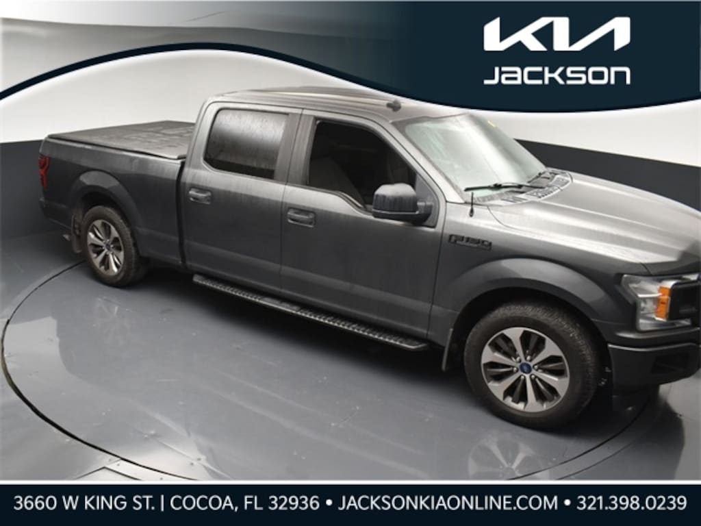 Used 2020 Ford F-150 Truck SuperCrew Cab