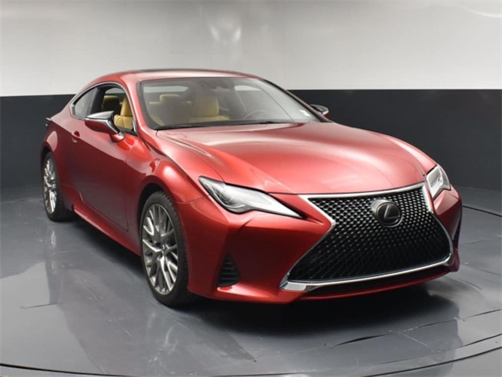 Used 2019 Lexus RC 350  Coupe
