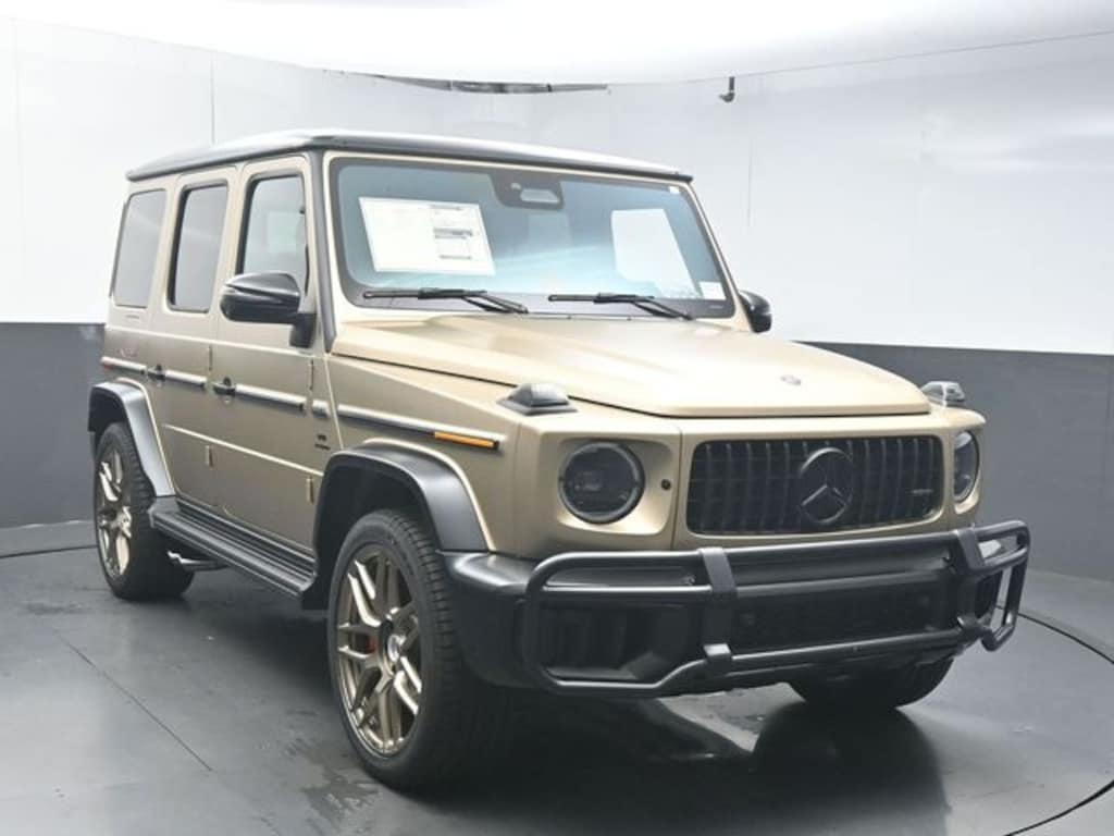 New 2027 Mercedes-Benz AMG G 63 All-Wheel Drive G 63 AMG® SUV