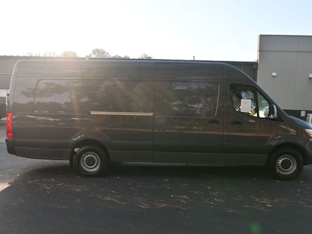 Used 2025 Mercedes-Benz Sprinter 2500 High Roof 4-Cyl Diesel Van Extended Cargo Van