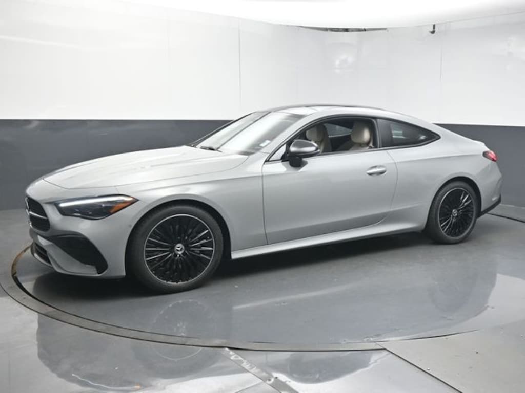 New 2026 Mercedes-Benz CLE 300 4MATIC Coupe