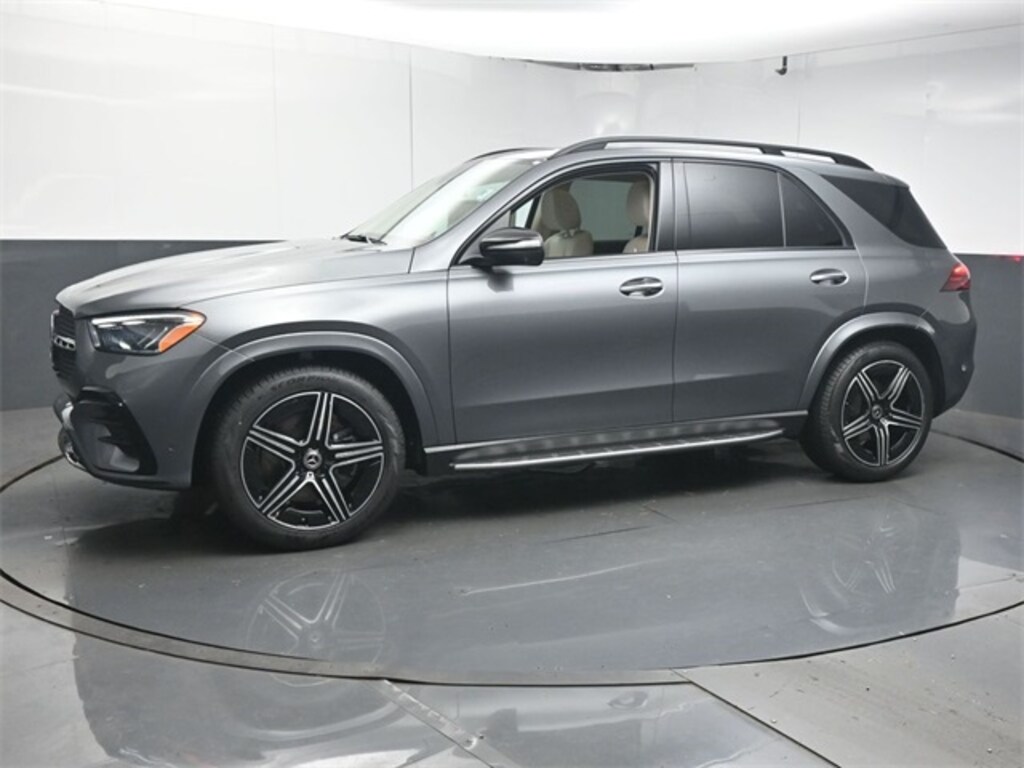 New 2026 Mercedes-Benz GLE 450 4MATIC SUV
