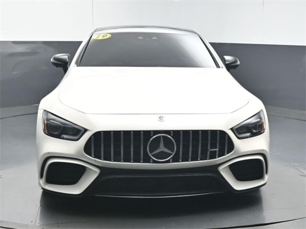 Certified 2019 Mercedes-Benz AMG GT 63 S 4MATIC Hatchback