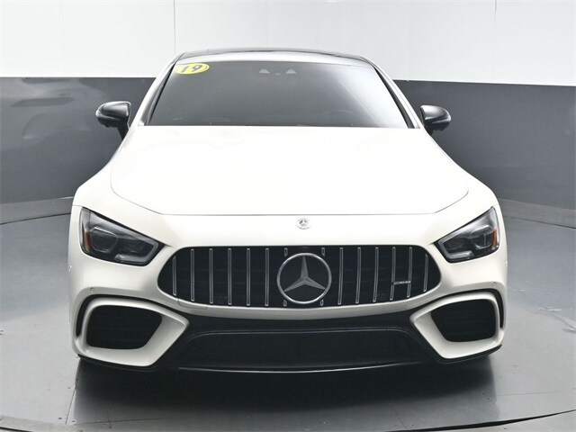 2019 Mercedes Benz AMG GT S photo 4